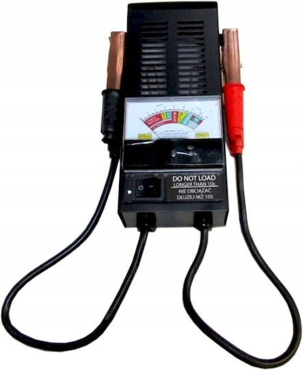Forsage Mobile Analog Battery Tester 6v 12v