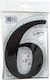 House Number 6 9 Black 19 Cm