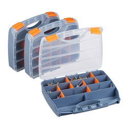 Relaxdays Relaxdays Werkzeugkoffer-Organisatoren Orange Relaxdays Relaxdays Werkzeugkoffer-Organisatoren Orange
