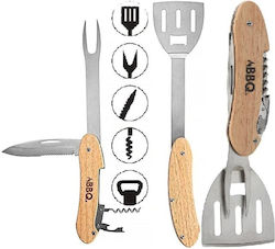 5-in-1 Grilling Tool Kit