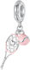Charm Argint 925 Tennis Lover