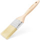 Pensulă Plată de Pictură 2,5 Inch 63 Mm Mâner Din Lemn Lavabilă Vopsea Lac Glazură Grund