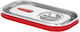 Garnitură Capac Gn 1/4 Containere Kitchen Line 265x162 Mm