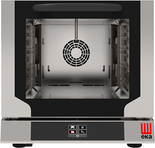 Cuptor Convecție Umidificare Panou Tactil Evolution Next 4 Tăvi 429 X 345 Mm 3.15 Kw