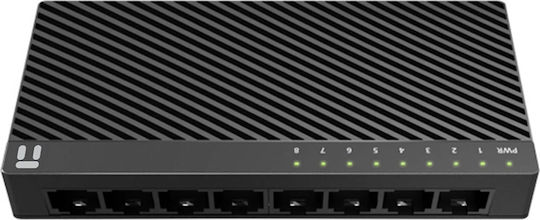 Netis ST3108S/C L2 Switch mit 8 Ethernet-Verbindungen und 8 SFP-Verbindungen