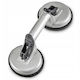 Ventuză Dublă Pentru Sticlă Plăci Zola Vid Puternic 60-100 Kg Suport Geamuri Panouri Oglinzi Plăci Aluminiu 2 X 11,5 Cm