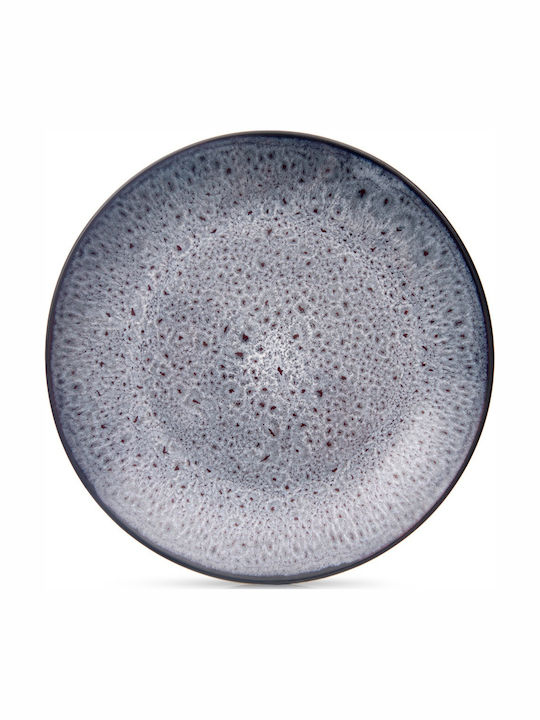 Orion Πιάτο Γλυκού Κεραμικό Μωβ 20.5cm