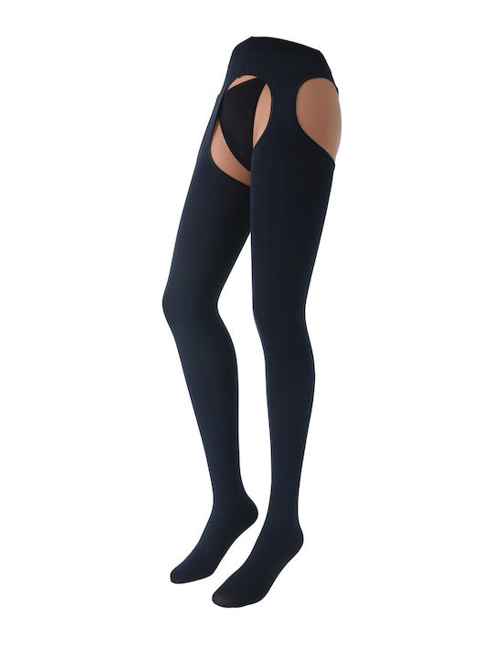 Trasparenze Strumpfhose Offene Strumpfhose 100 Den Cortina