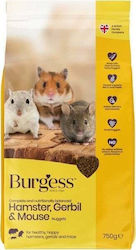 Hamster Gerbil & Maus 750 g
