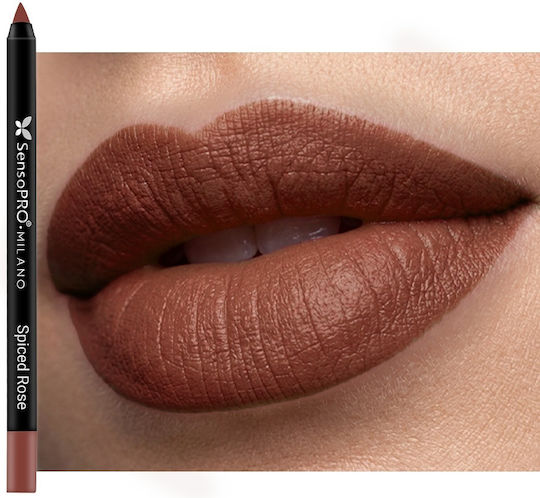 SensoPro Milano Wasserdichter Lippenkonturenstift Gewürzter Rose