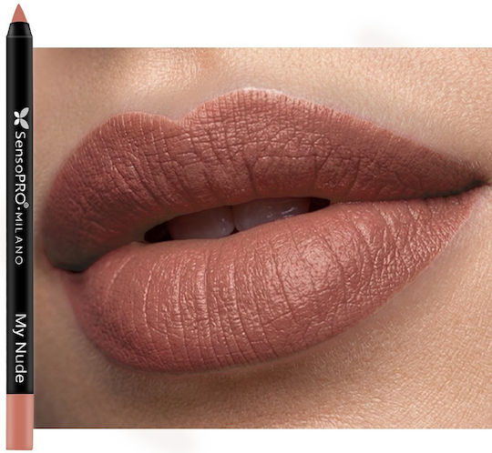 Sensopro Milano Водоустойчив Молив За Устни My Nude