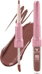 2in1 Liquid Lip Pencil Kiss Craft Sensopro Milano Honey