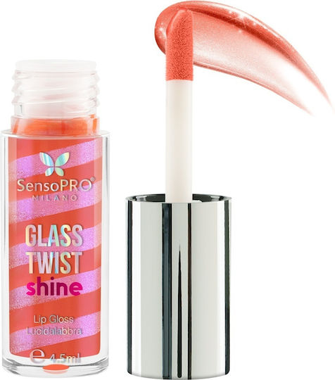Гланц За Устни Glass Twist Shine Sensopro Milano Flame Wheel