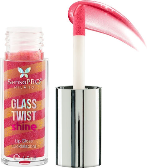 Glass Twist Shine Luciu de Buze SensoPro Milano Yell Roz