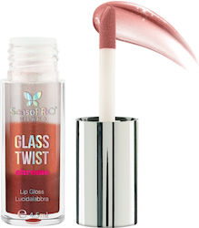 Glass Twist Chrome Lipgloss Sensopro Milano Sunlit Glass Twist Chrome Lipgloss Sensopro Milano Sunlit