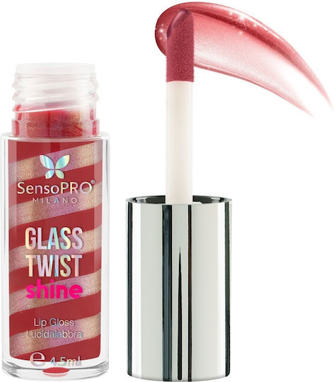 Luciu de Buze Glass Twist Shine Sensopro Milano Glamour