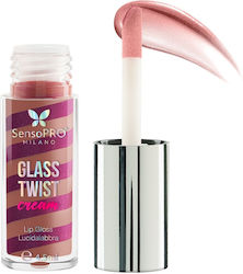 Glass Twist Cream Lip Gloss Sensopro Milano Dusty Rose Glass Twist Cream Lip Gloss Sensopro Milano Dusty Rose