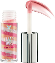 Glass Twist Cream Lip Gloss Sensopro Milano Shortcake