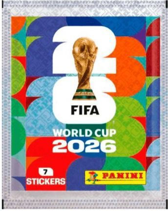 Panini Fifa Weltmeisterschaft Aufkleber