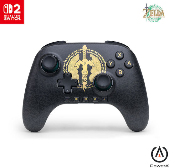 PowerA Advantage Wireless Gamepad for Switch 2 Decayed Master Sword