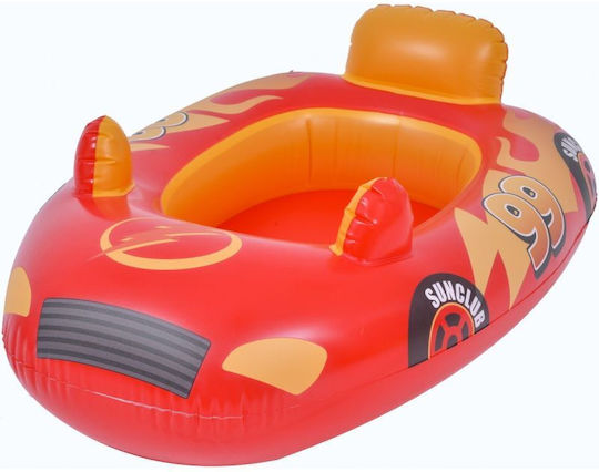 Jilong Aufblasbares Wasserfahrzeug Orange 86x60,5cm