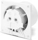 AirRoxy Drim 125 Ventilator Perete Pentru Baie