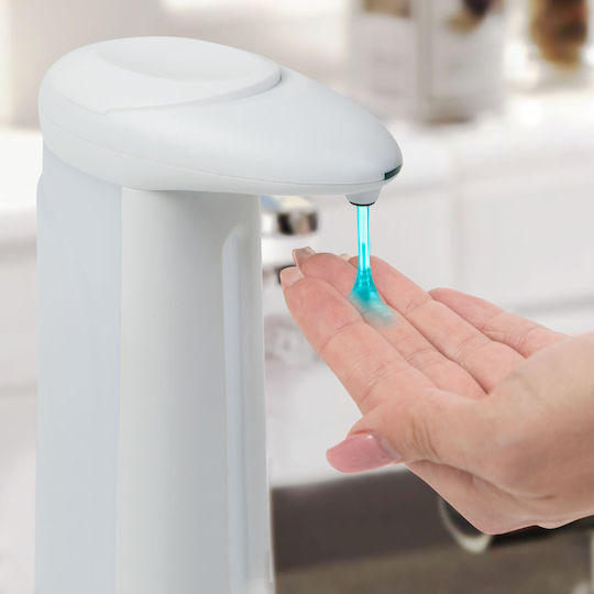 Alista Home Dispenser Plastic with Automatic Dispenser White 360ml