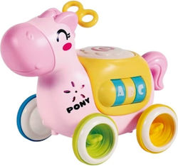 Βρεφικό Παιχνίδι Pony για 36+ Μηνών Ροζ