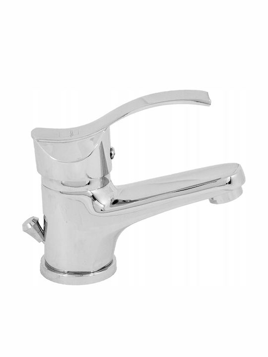 Kuchinox Argo Mischung Waschbeckenarmatur Silber