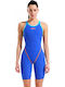 Arena Powerskin Primo Women's Racing One Piece Swimsuit Blue