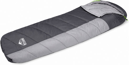 Bestway Sleeping Bag Μονό 2 Εποχών Pavillo Hiberhide Γκρι