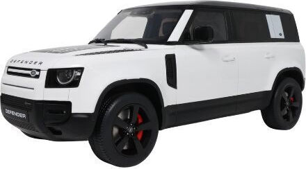 Model Mașină Land Rover Defender 110 P400x Alb 2021 Scara 1:12 GT Spirit GT554