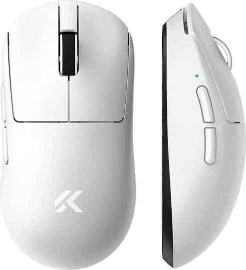 MCHOSE A7 V2 Ultra Ασύρματο Gaming Ποντίκι 42000 DPI Λευκό