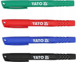 Yato Διάφανοι Μαρκαδόροι 13mm Σετ 36τμχ