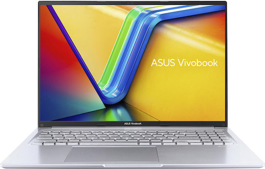 Asus Vivobook 16 X1605VA-SH2557 16" OLED FHD+ (i9-12700H/24GB/1TB SSD/Без операционна система) (Международен английски език клавиатура)