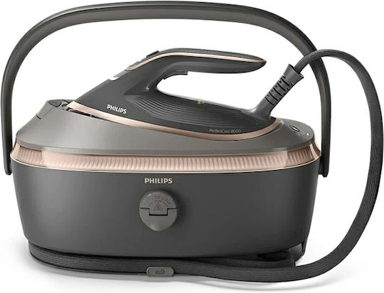 Philips PerfectCare Σειρά 800 Σύστημα Σιδερώματος Πίεσης 9bar με Δοχείο 1.4lt