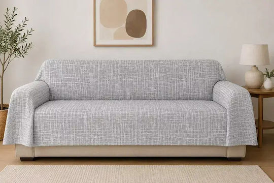 Pearl Home & Baby Soofa Διθέσιου Καναπέ Π170xΜ250cm Grey