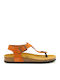 Bali Leather Women's Anatomic Sandals Light Terracotta
