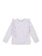 Little Dutch Kids Swimwear Rashguard with Long Sleeve Purple