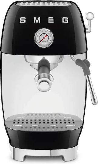 Smeg Espressomaschine 1650W Druck 15bar ECF03BLEU