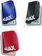 Paper Punch Sax 10 Sheets 9.5x6cm Sax 218 Red