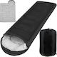 Sleeping Bag Μονό Black / Gray