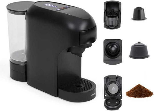 Livoo Espressoare Cu Capsule Nespresso Presiune 20bar Neagră