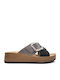 Anatomic Women's Summer Black Platforms