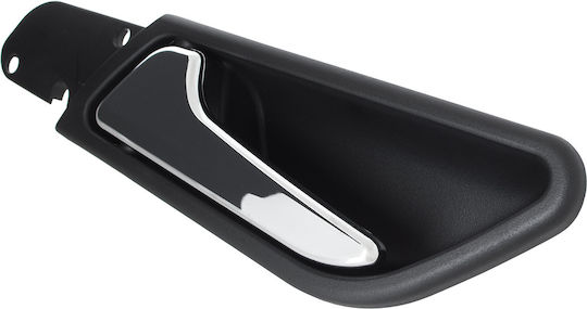Mercedes W169 A-class 08-12 Front = Rear Door Inner Handle Black + Chrome Left