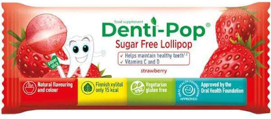 Lollipop Acadea Lollipop cu Gust de Căpșuni