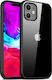 Ipaky iPhone 12 mini Star King Series Handyhülle Hartschale Schwarz