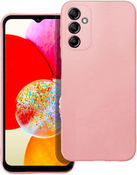 Forcell Samsung Galaxy A55 5g Matte Silicone Case Pale Pink