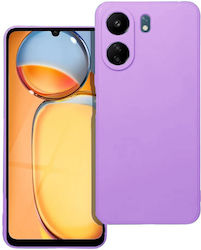 Forcell Xiaomi Poco C65 Xiaomi Redmi 13C 4G Husă Soft din Silicon Violet Forcell Xiaomi Poco C65 Xiaomi Redmi 13C 4G Husă Soft din Silicon Violet