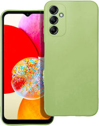 Forcell Samsung Galaxy A55 5g Matte Silicone Case Mint